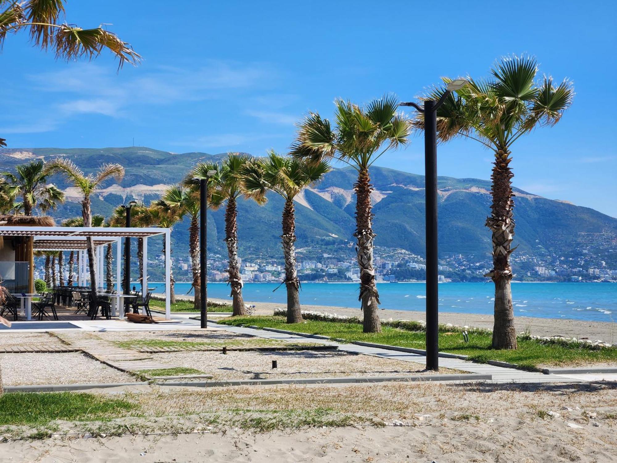 Villa Ax Mirage Vlorë エクステリア 写真