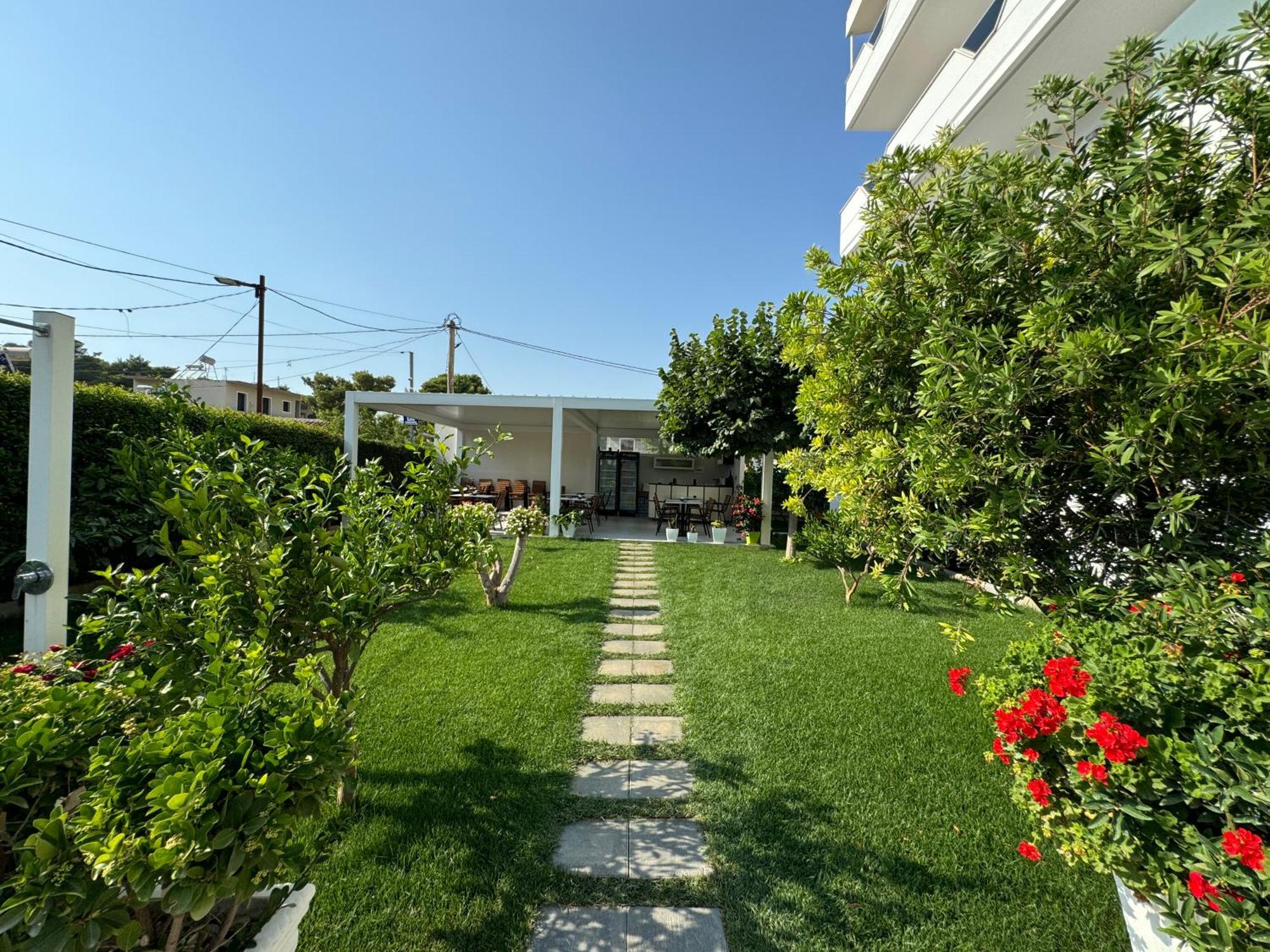 Villa Ax Mirage Vlorë エクステリア 写真