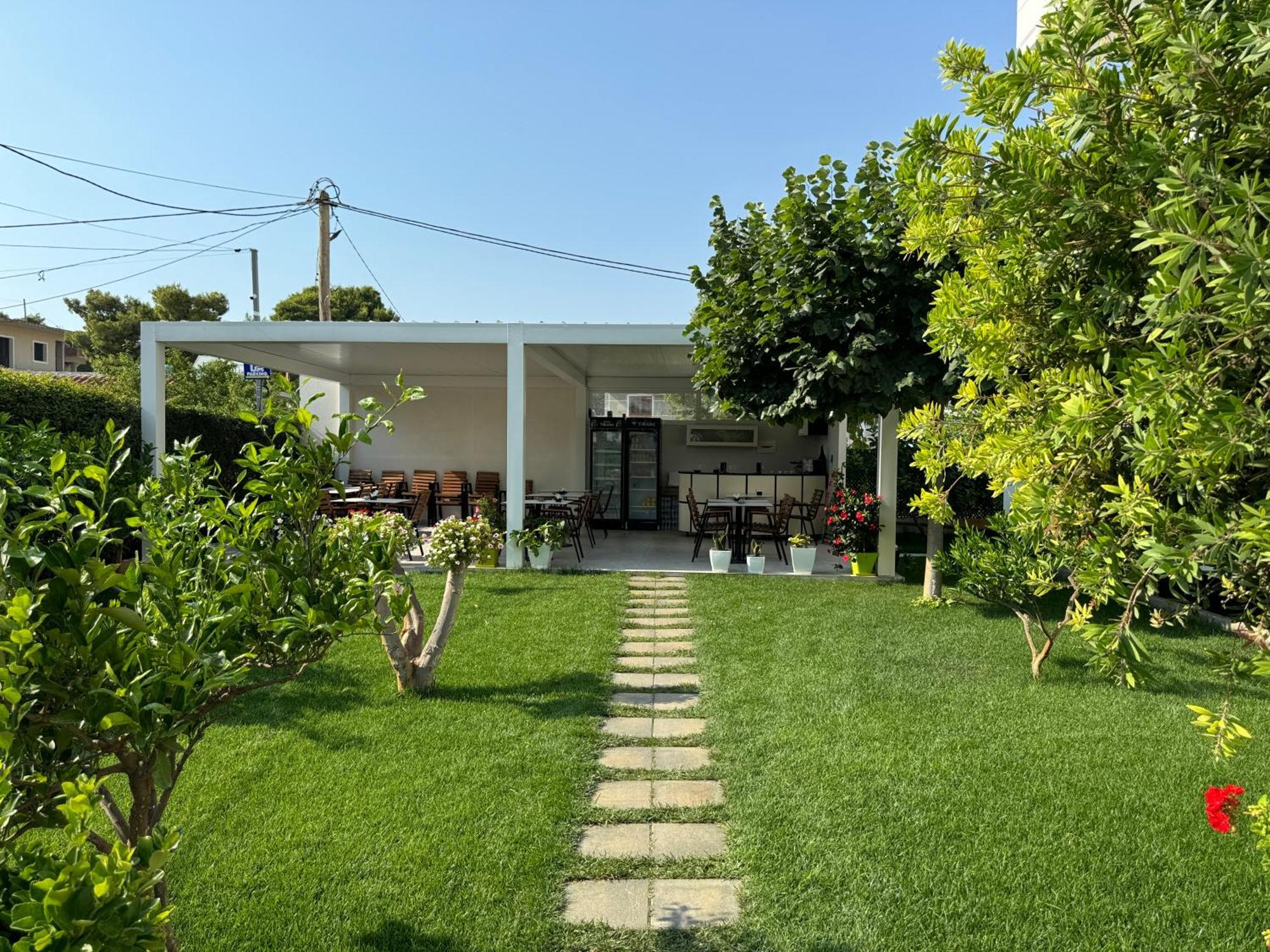 Villa Ax Mirage Vlorë エクステリア 写真
