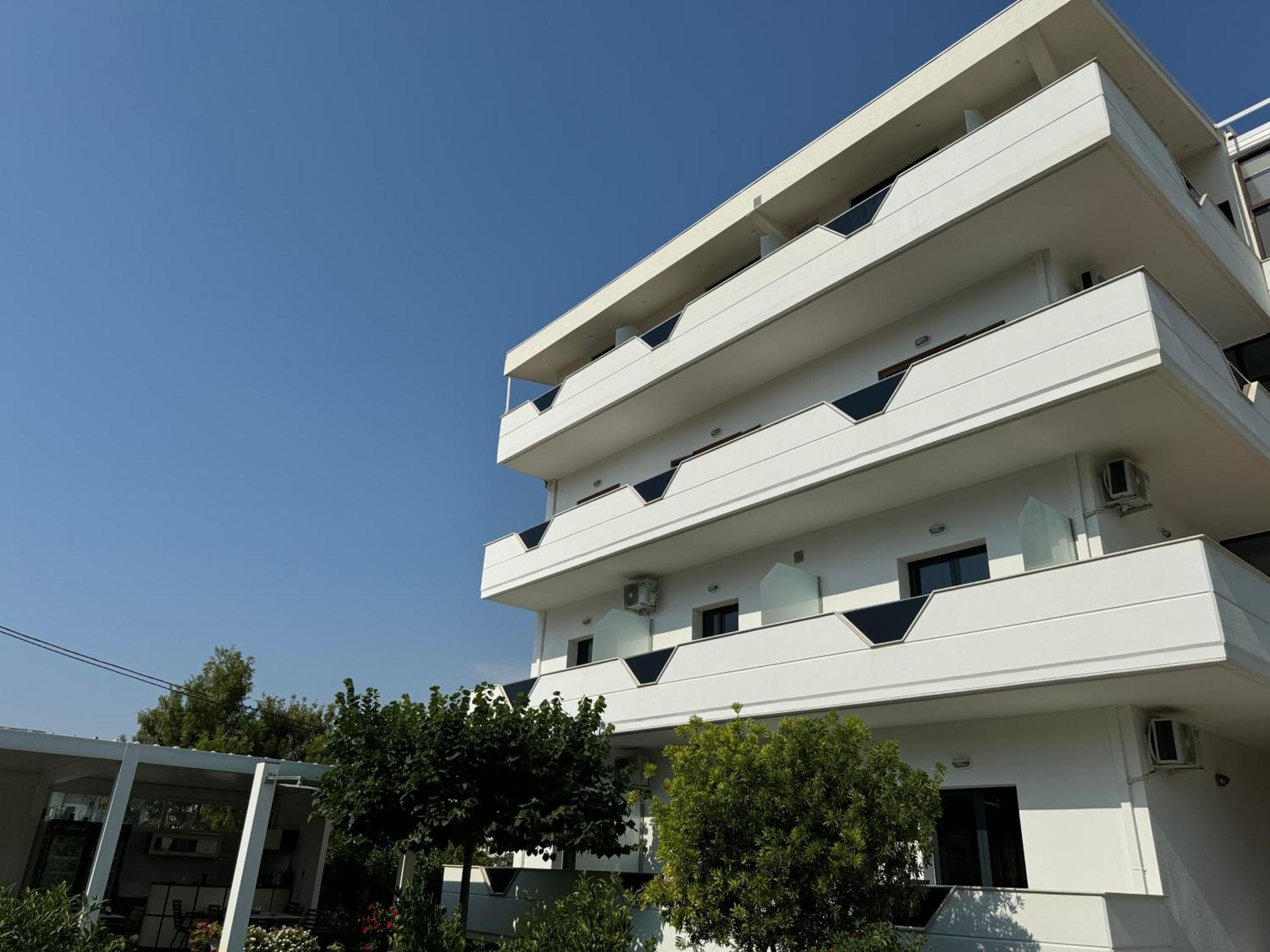 Villa Ax Mirage Vlorë エクステリア 写真
